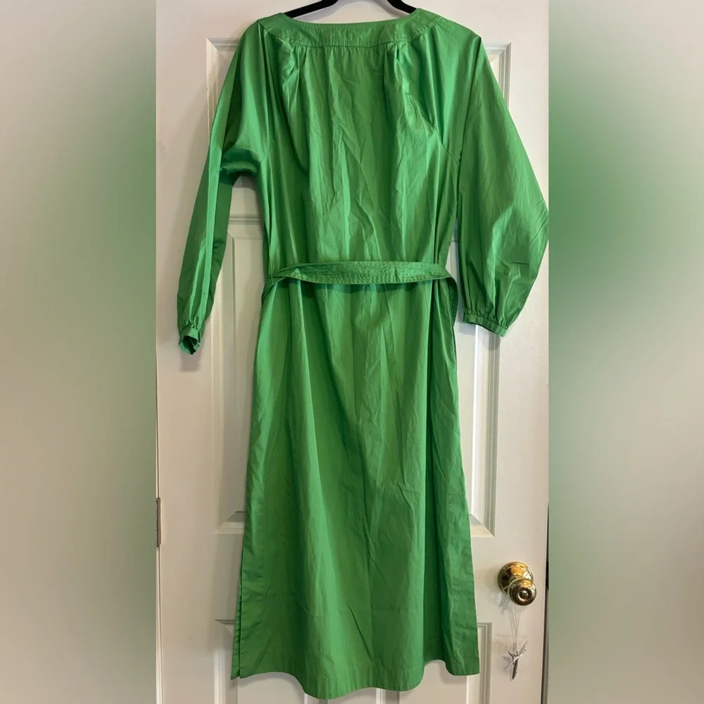 J. Crew Midi Cotton Poplin Dress, size XS